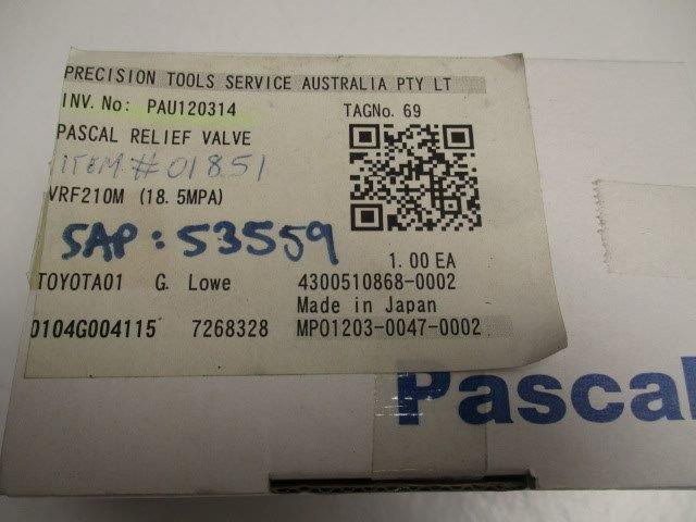 PASCAL VRF210M  NSMP
