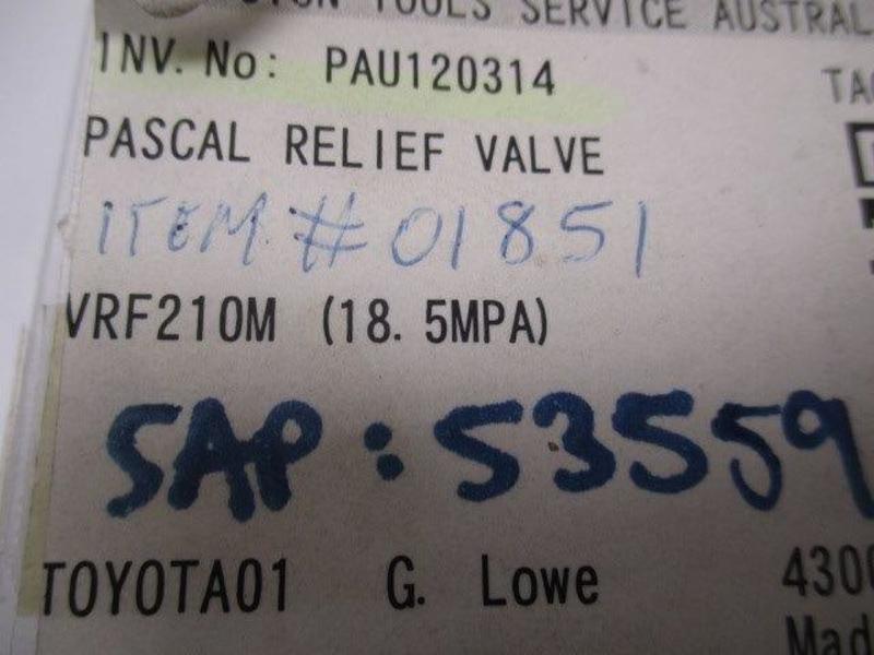 PASCAL VRF210M  NSMP
