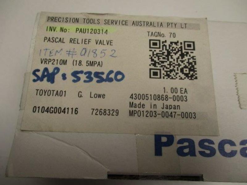 PASCAL VRP210M  NSMP