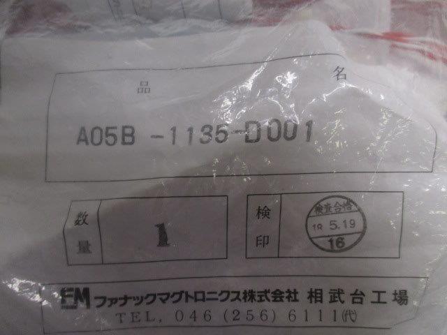 FANUC A05B-1135-D001  NSMP
