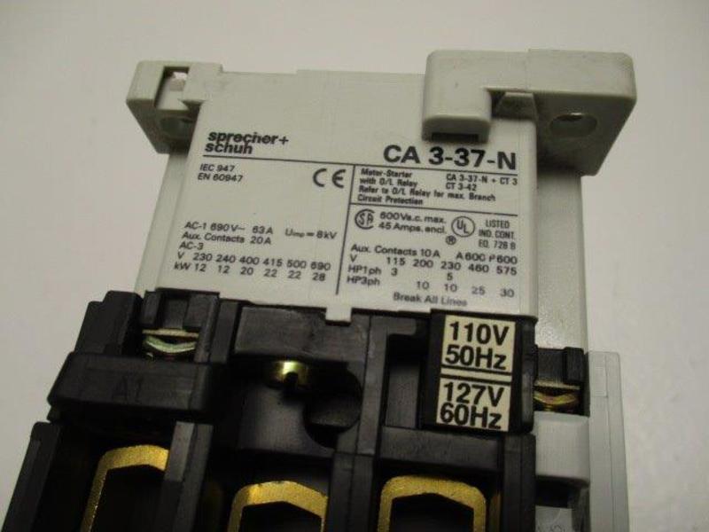 SPRECHNER +SCHUH CA3-72-N-11  UNMP