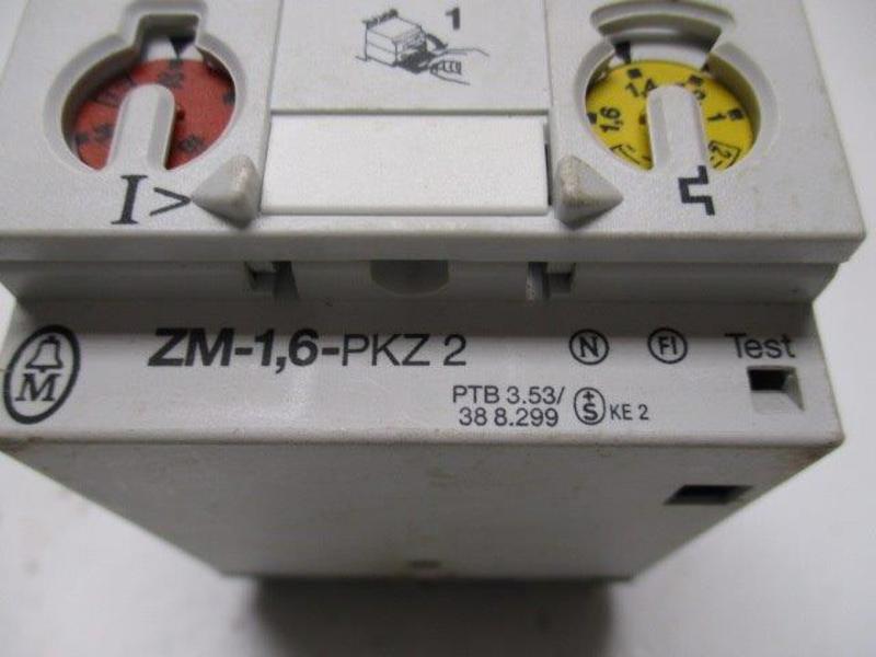 KLOCKNER MOELLER ZM-1.6-PKZ2  UNMP