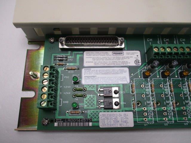 FISHER CL6781X1-A3 43B5308X012  NSMP