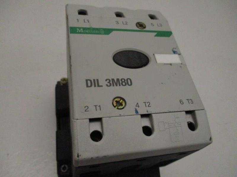 KLOCKNER MOELLER DIL3M80-240V/50HZ  UNMP