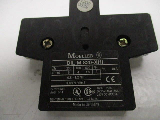 KLOCKNER MOELLER DILM820-XHI  UNMP
