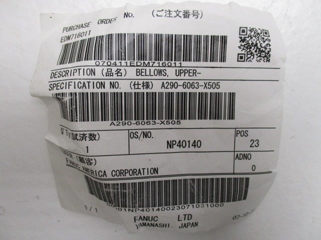 FANUC A290-6063-X505  NSNP