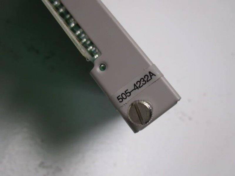 SIEMENS 505-4232A   NSMP