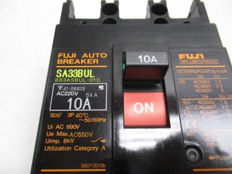 FUJI ELECTRIC SA33BUL/10  NSMP