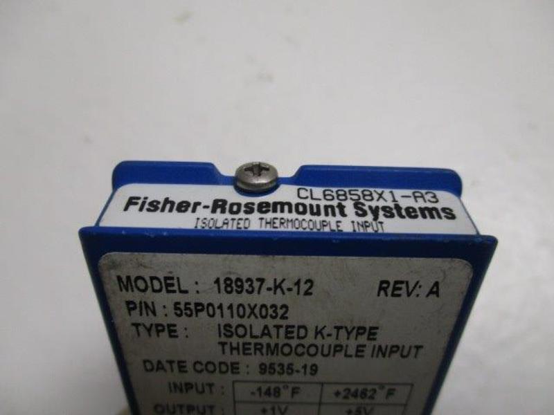 FISHER 18937-K-12  UNMP