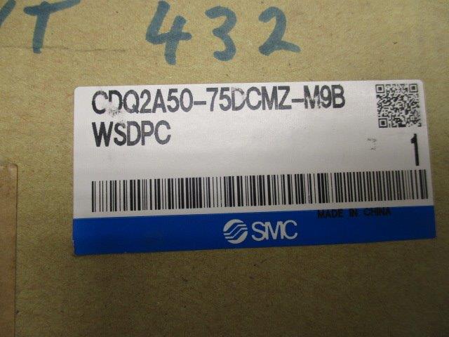 SMC CDQ2A50-75DCMZ-M9BWSDPC  NSMP