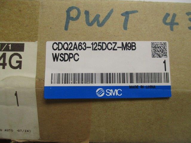 SMC CDQ2A63-125DCZ-M9BWSDPC  NSMP