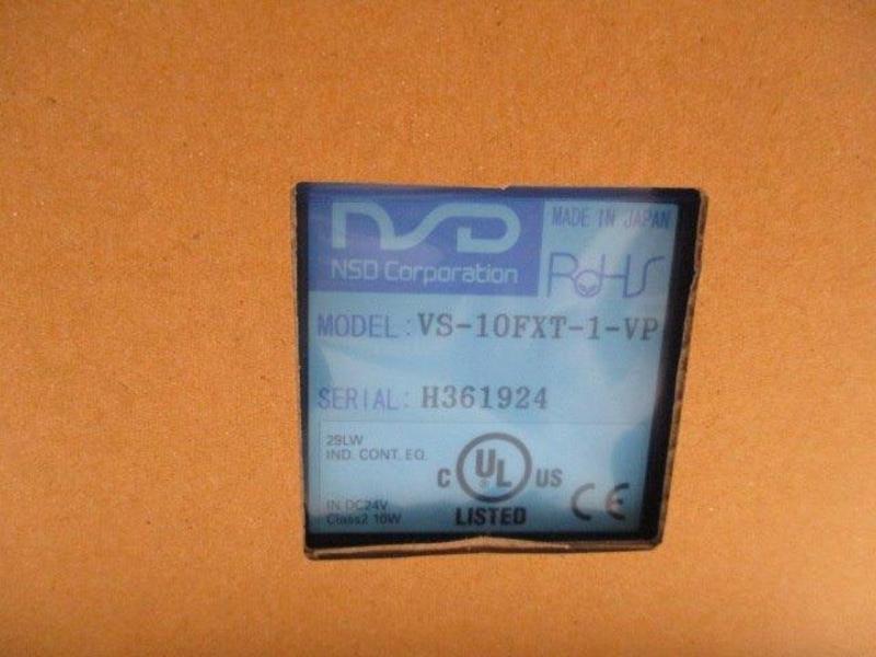 NSD VARILIMIT VS-10FXT-1-VP  NSMP