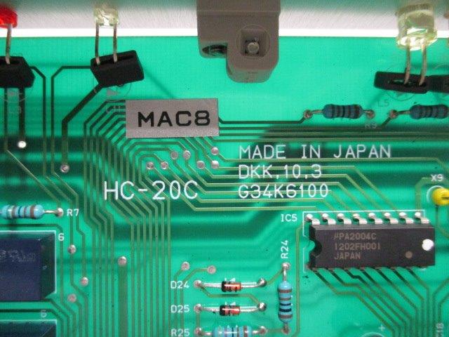 TOYO DENKO HC-20C  NSNP