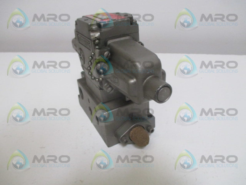 NUMATICS 12DSA437K SOLENOID VALVE 120V  UNMP