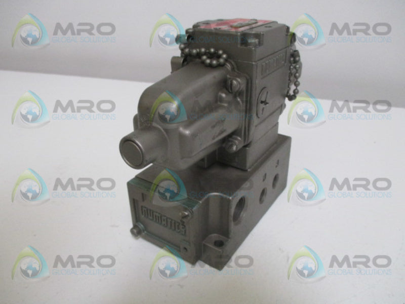 NUMATICS 12DSA437K SOLENOID VALVE 120V  UNMP