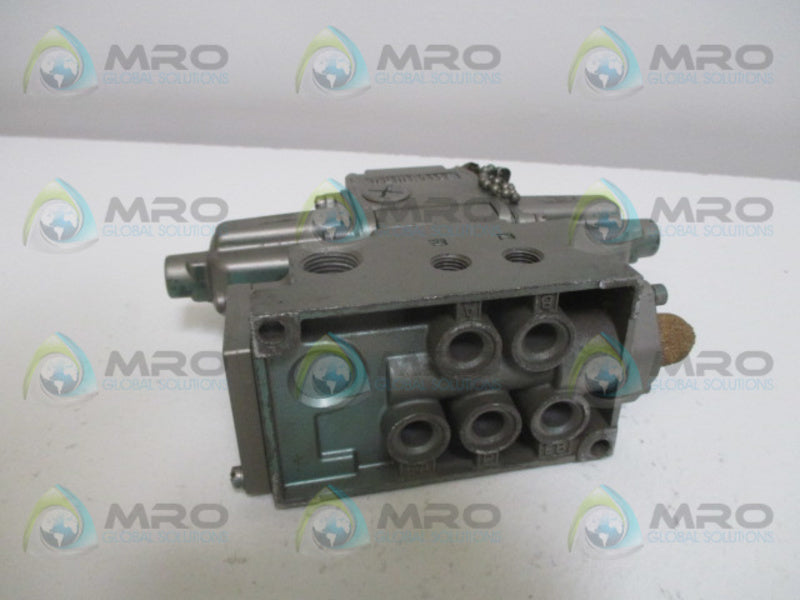 NUMATICS 12DSA437K SOLENOID VALVE 120V  UNMP
