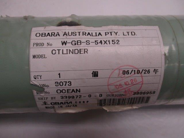 OBARA W-GB-S-54X152  NSMP