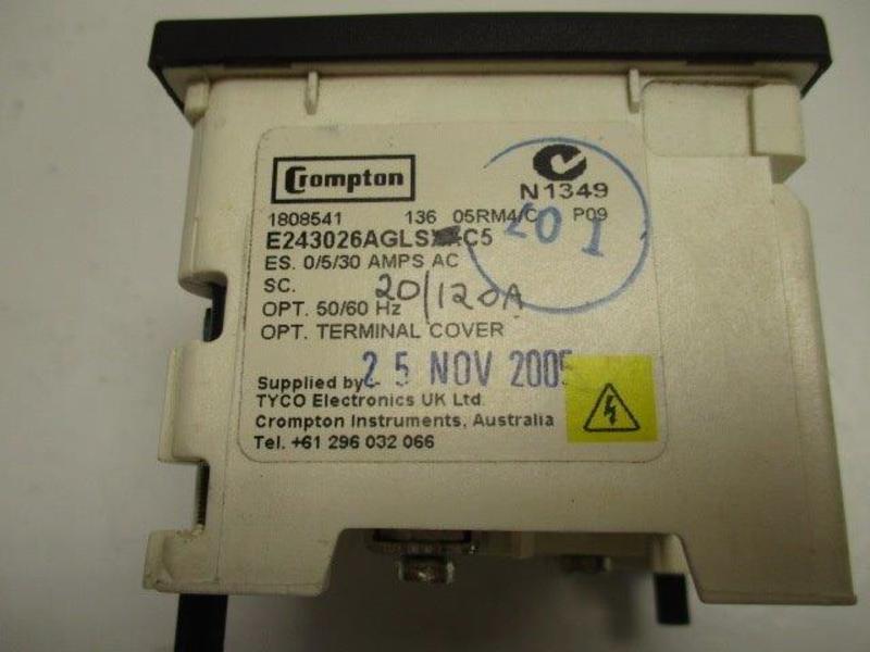 CROMPTON E243026AGLS(XX)C5 (AS PICTURED)  UNMP