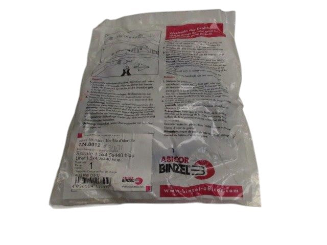 ABICOR BINZEL 124.0012 400KW 03/12  NSMP