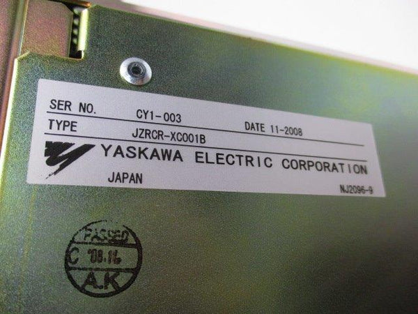 YASKAWA JZRCR-XC001B  NSNP