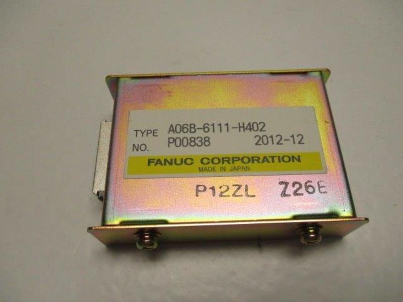 FANUC A06B-6111-H402  NSMP