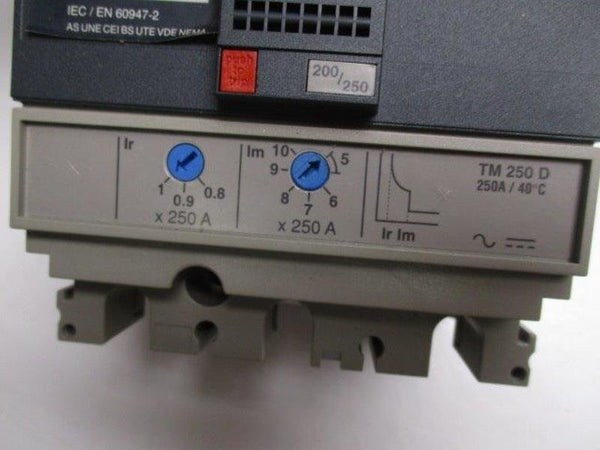 MERLIN GERIN 31630 CIRCUIT BREAKER 250A   NSMP