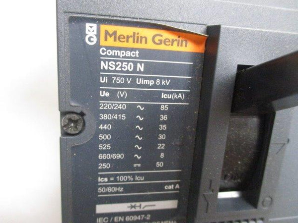 MERLIN GERIN 31630 CIRCUIT BREAKER 250A   NSMP