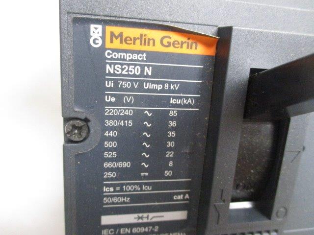 MERLIN GERIN 31630 CIRCUIT BREAKER 250A   NSMP