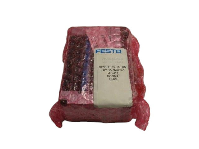 FESTO CPV10P-10-8C-DN-RY-8C+MB-SA  NSMP