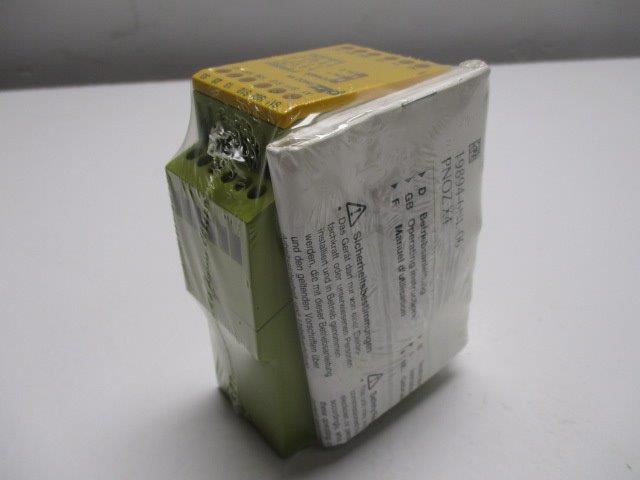 PILZ PNOZ-X4-24VDC-3N/O-1N/C NSMP