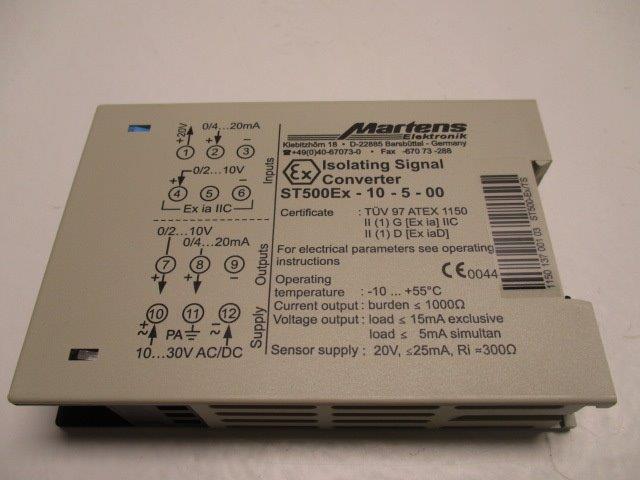 MARTENS ELEKTRONIK ST500EX-10-5-00  NSNP