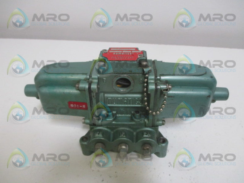 NUMATICS 3JDSA4SC SOLENOID VALVE 120V  UNMP