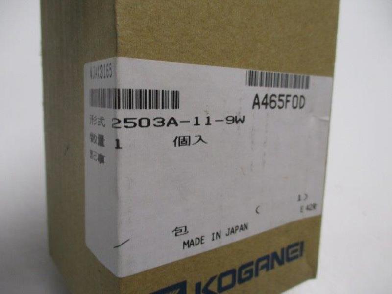KOGANEI 2503A-11-9W  NSMP