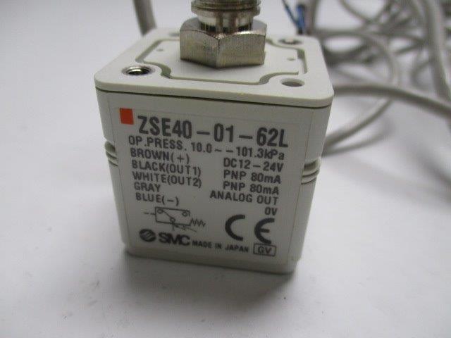 SMC ZSE40-01-62L-A-X2  NSMP