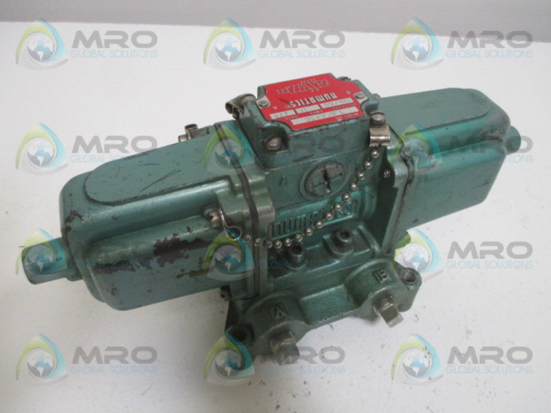 NUMATICS 3JDSA4SC SOLENOID VALVE 120V  UNMP