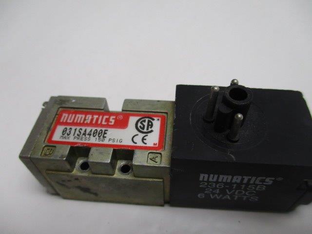 NUMATICS 031SA400E  UNMP