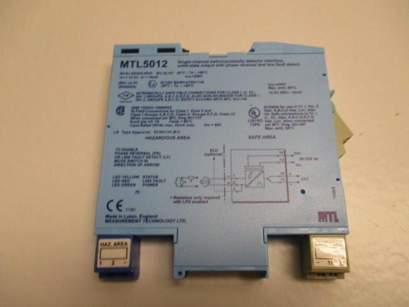 MEASUREMENT TECHNOLOGY MTL5012  NSNP