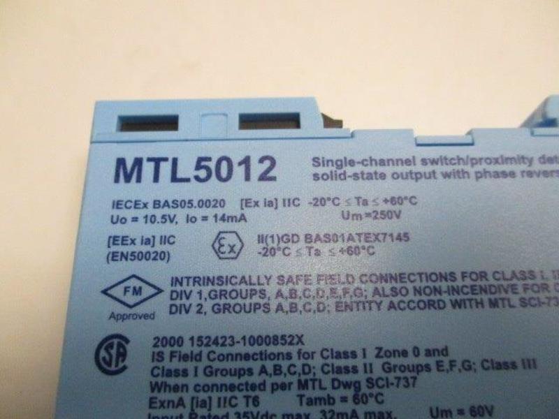 MEASUREMENT TECHNOLOGY MTL5012  NSNP