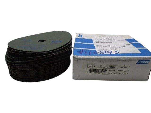 NORTON CD106429 RPM8600 (PKG OF 25)  NSMP
