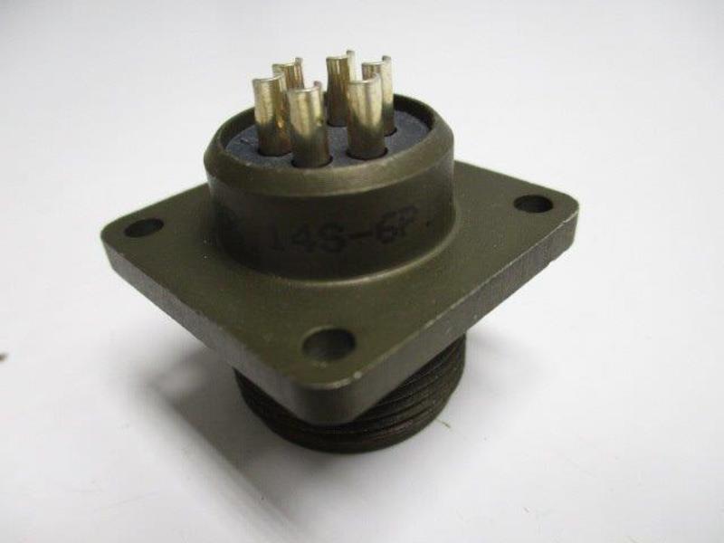 VGL ALLIED CONNECTOR V01-MS3102R-14S-6P  NSNP