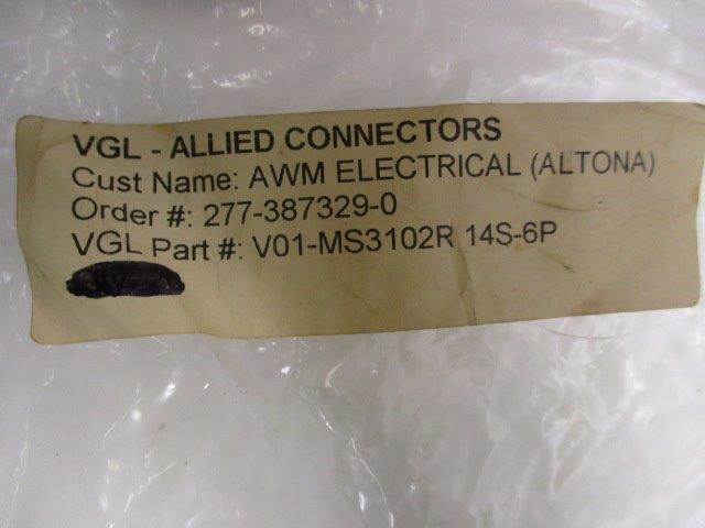VGL ALLIED CONNECTOR V01-MS3102R-14S-6P  NSNP
