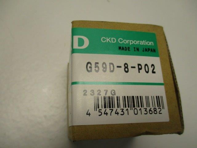 CKD G59D-8-P02  NSMP
