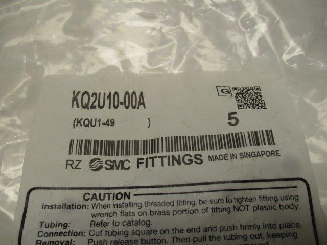 SMC KQ2U10-00A (PKG OF 5)  NSMP