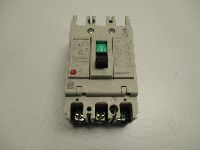 MITSUBISHI NF63-HV3P15A 15A  NSMP