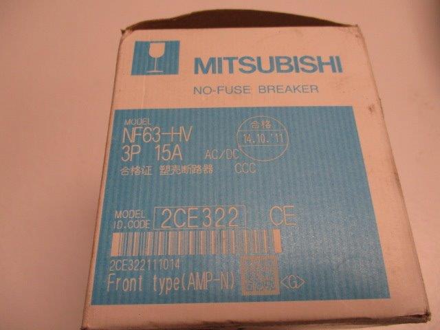 MITSUBISHI NF63-HV3P15A 15A  NSMP