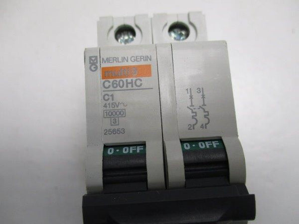 MERLIN GERIN 25653 CIRCUIT BREAKER 1A  NSNP