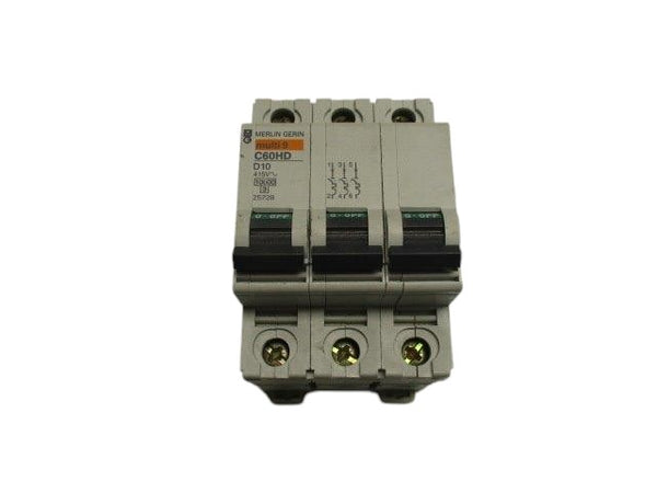 MERLIN GERIN 25728 CIRCUIT BREAKER 10A  NSNP