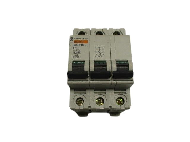 MERLIN GERIN 25728 CIRCUIT BREAKER 10A  NSNP