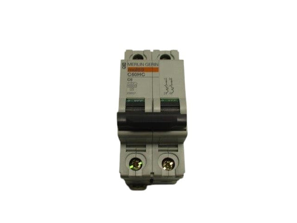 MERLIN GERIN 25657 CIRCUIT BREAKER 6A  NSNP