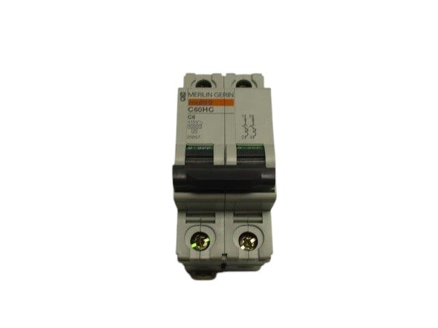 MERLIN GERIN 25657 CIRCUIT BREAKER 6A  NSNP